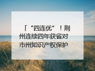 “四连优”！荆州连续四年获省对市州知识产权保护考核优秀等次