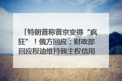 特朗普称普京变得“疯狂”！俄方回应；财政部回应穆迪维持我主权信用评级；小米辟谣“定制芯片”；不听人类指挥，OpenAI模型拒关闭丨每经早参