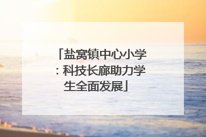 盐窝镇中心小学：科技长廊助力学生全面发展