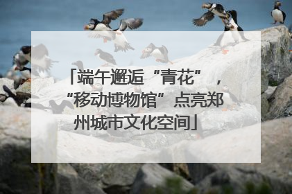 端午邂逅“青花”，“移动博物馆”点亮郑州城市文化空间
