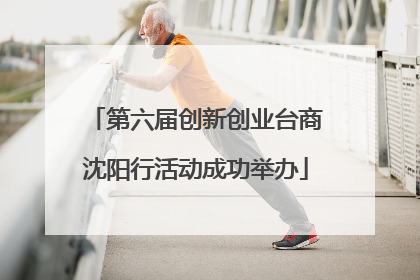 第六届创新创业台商沈阳行活动成功举办