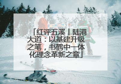 红评五溪丨陆港大道：以基建升级之笔，书鹤中一体化理念革新之章