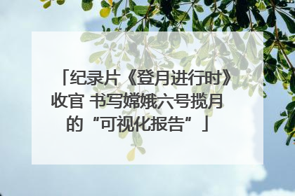 纪录片《登月进行时》收官 书写嫦娥六号揽月的“可视化报告”