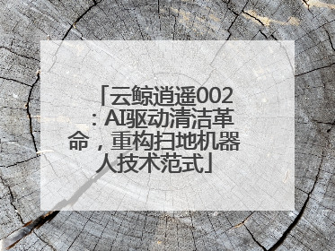 云鲸逍遥002：AI驱动清洁革命，重构扫地机器人技术范式