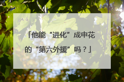 他能“进化”成申花的“第六外援”吗？