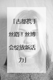 古都携手丝路！丝博会绽放新活力