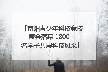 南阳青少年科技竞技盛会落幕 1800 名学子共展科技风采