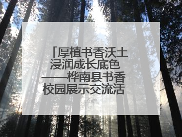 厚植书香沃土 浸润成长底色——桦南县书香校园展示交流活动圆满举行