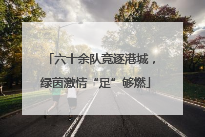 六十余队竞逐港城，绿茵激情“足”够燃