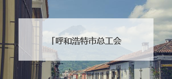 呼和浩特市总工会开展“工会促消费 会员享普惠”活动
