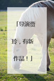 导演贾玲，有新作品！