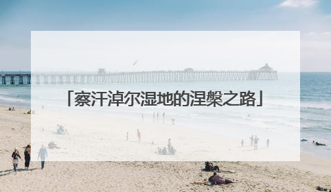 察汗淖尔湿地的涅槃之路