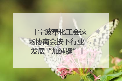 宁波奉化工会这场协商会按下行业发展“加速键”