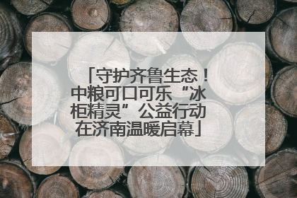 守护齐鲁生态！中粮可口可乐“冰柜精灵”公益行动在济南温暖启幕
