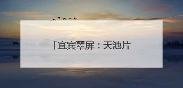 宜宾翠屏：天池片区将大改造 助力区域交通再升级