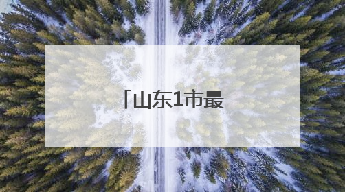 山东1市最新人事任免