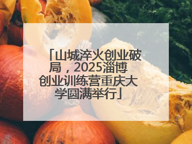 山城淬火创业破局，2025淄博创业训练营重庆大学圆满举行