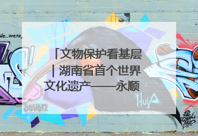 文物保护看基层｜湖南省首个世界文化遗产——永顺老司城遗址