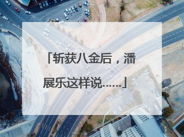 斩获八金后，潘展乐这样说……