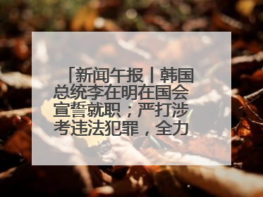 新闻午报丨韩国总统李在明在国会宣誓就职；严打涉考违法犯罪，全力维护高考安全公平考试环境