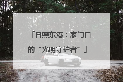 日照东港：家门口的“光明守护者”