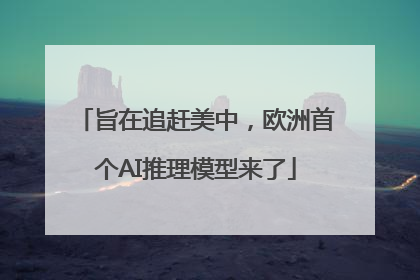 旨在追赶美中，欧洲首个AI推理模型来了