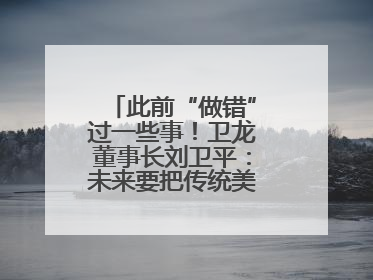 此前“做错”过一些事！卫龙董事长刘卫平：未来要把传统美食亲民娱乐化
