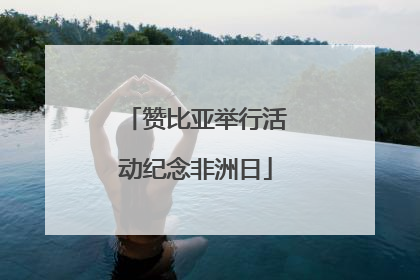 赞比亚举行活动纪念非洲日