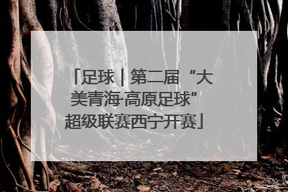足球｜第二届“大美青海·高原足球”超级联赛西宁开赛