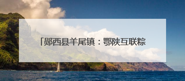 郧西县羊尾镇：鄂陕互联粽香两岸 龙舟逐浪共庆端阳