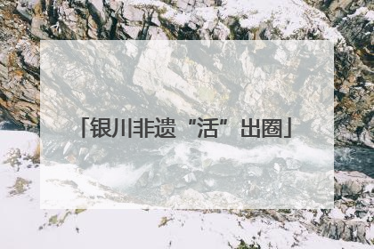 银川非遗“活”出圈