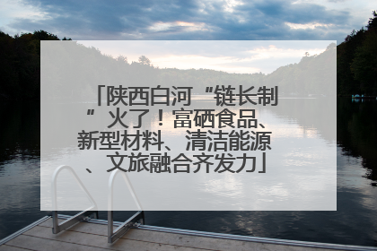 陕西白河“链长制”火了！富硒食品、新型材料、清洁能源、文旅融合齐发力