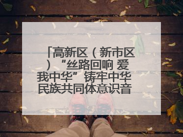 高新区（新市区）“丝路回响 爱我中华”铸牢中华民族共同体意识音乐会启幕
