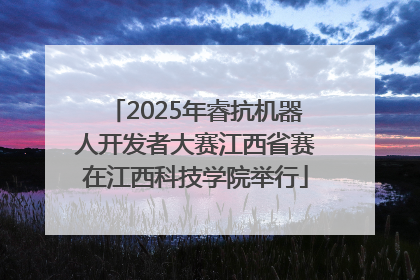 2025年睿抗机器人开发者大赛江西省赛在江西科技学院举行