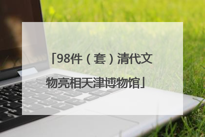 98件（套）清代文物亮相天津博物馆